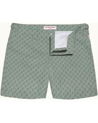 Orlebar Brown - Portico Printed Swim Shorts - Lyst