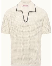 Orlebar Brown - Classic Fit Organic Cotton Polo Shirt - Lyst