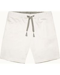 Orlebar Brown - Cotton Sweat Shorts Designer Tracksuits - Lyst
