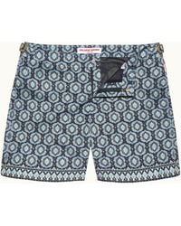Orlebar Brown - Dark Passetto Luxury Swim Shorts - Lyst