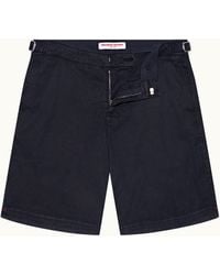 Orlebar Brown - Longer-Length Garment Dye Linen-Blend Shorts - Lyst