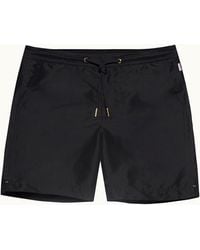 Orlebar Brown - Mid-Length Lightweight Drawcord Swim Shorts - Lyst