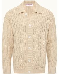 Orlebar Brown - Crochet Knitted Shirt - Lyst