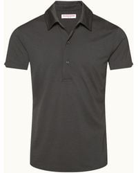 Orlebar Brown - Merino Polo Shirt Smart Lightweight Layer - Lyst