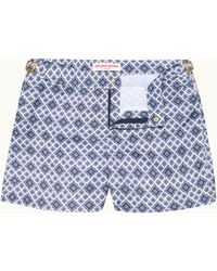 Orlebar Brown - Shorter-Length Paisley Season Print Swim Shorts - Lyst