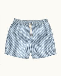 Orlebar Brown - Mid Length Relaxed Fit Swim Shorts - Lyst