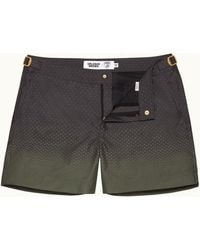 Orlebar Brown - Automobili Lamborghini Degrade Hexagon Print Shorter-length Swim Shorts - Lyst