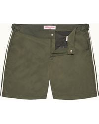 Orlebar Brown - Luxurious Mid-Length Smart Stretch Swim Shorts - Lyst