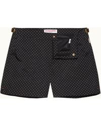 Orlebar Brown - Shorter-Length Polka Dot Swim Shorts - Lyst