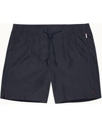 Orlebar Brown - Drawcord Mid-length Swim Shorts - Lyst