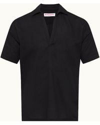 Orlebar Brown - Relaxed Fit Short-Sleeve Overhead Shirt - Lyst