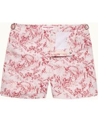 Orlebar Brown - Designer Printed Swim Shorts - Lyst