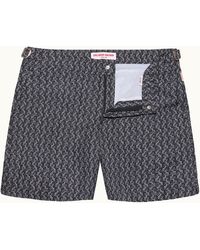 Orlebar Brown - Designer Printed Swim Shorts - Lyst