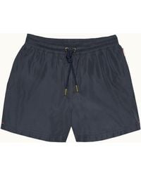 Orlebar Brown - Shorter Length Relaxed Fit Swim Shorts - Lyst