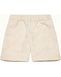 Orlebar Brown - Sand Flight Of Fantasy Relaxed Fit Shorts - Lyst