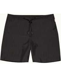 Orlebar Brown - Mid-Length Lightweight Drawcord Swim Shorts - Lyst