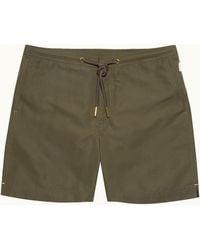 Orlebar Brown - Luxury Drawcord Swim Shorts - Lyst