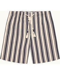 Orlebar Brown - Relaxed Fit Woven Shorts - Lyst
