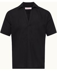Orlebar Brown - Relaxed Fit Short-Sleeve Overhead Shirt - Lyst