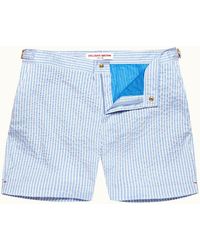 Orlebar Brown - Bulldog/ Striped Tailored Swim Shorts - Lyst