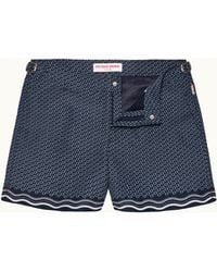 Orlebar Brown - Dark Printed Setter Swim Shorts - Lyst