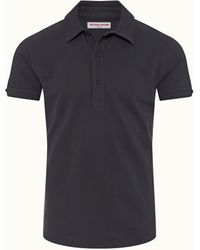 Orlebar Brown - Orlebar Tailored Fit Cotton Polo Shirt - Lyst