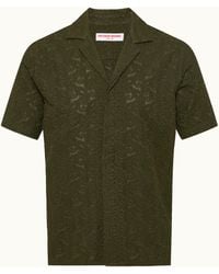 Orlebar Brown - Relaxed Fit Short Sleeve Shirt - Lyst