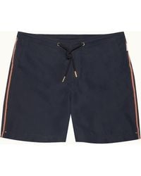 Orlebar Brown - Stripe Swim Shorts Adjustable Tailored Look - Lyst