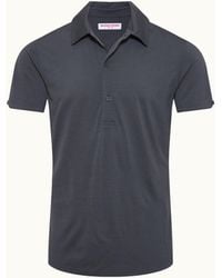 Orlebar Brown - Luxury Merino Polo Shirt - Lyst