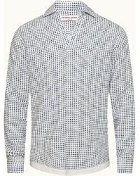 Orlebar Brown - Ridley Linen - Lyst
