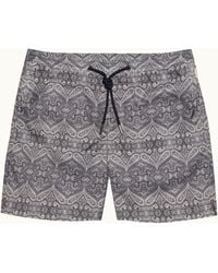 Orlebar Brown - Elasticated Waistband Swim Shorts - Lyst