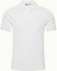 Orlebar Brown - And Automobili Lamborghini Automobili Lamborghini Tailored Fit Polo Shirt - Lyst