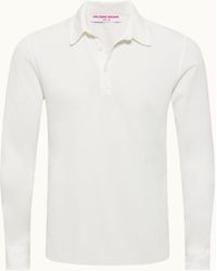 Orlebar Brown - Classic Fit Pique Jersey Polo Shirt - Lyst