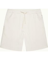 Orlebar Brown - Classic Fit Seersucker Sweat Drawcord Shorts - Lyst