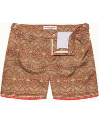 Orlebar Brown - Designer Print Swim Shorts - Lyst