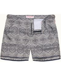 Orlebar Brown - Designer Print Swim Shorts - Lyst