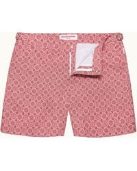 Orlebar Brown - Printed Swim Shorts Bold Tailored Fit - Lyst