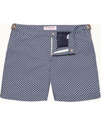 Orlebar Brown - Jacquard Print Luxury Swim Shorts - Lyst