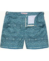 Orlebar Brown - Designer Print Swim Shorts - Lyst