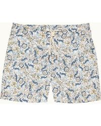 Orlebar Brown - Multi Fairground Paisley Swim Shorts - Lyst