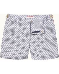 Orlebar Brown - Jacquard Bulldog Swim Shorts - Lyst