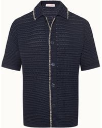 Orlebar Brown - Organic Cotton Relaxed Fit Shirt - Lyst
