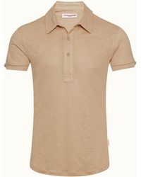 brown polo