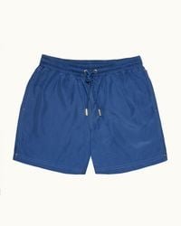 Orlebar Brown - Mid Length Relaxed Fit Swim Shorts - Lyst