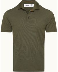 Orlebar Brown - Automobili Lamborghini Classic Fit Jersey Polo Shirt - Lyst