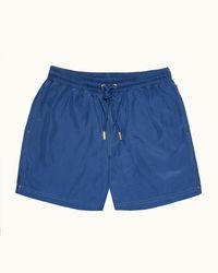 Orlebar Brown - Mid Length Relaxed Fit Swim Shorts - Lyst