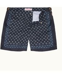 Orlebar Brown - Mid-Length Swim Shorts With Exclusive Luminis Print - Lyst