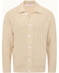 Orlebar Brown - Crochet Knitted Shirt - Lyst