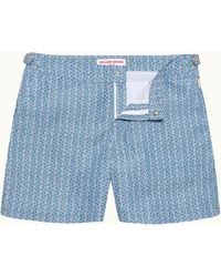 Orlebar Brown - Luxurious Print Swim Shorts - Lyst