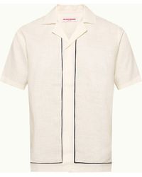 Orlebar Brown - Relaxed Fit Button Shirt - Lyst